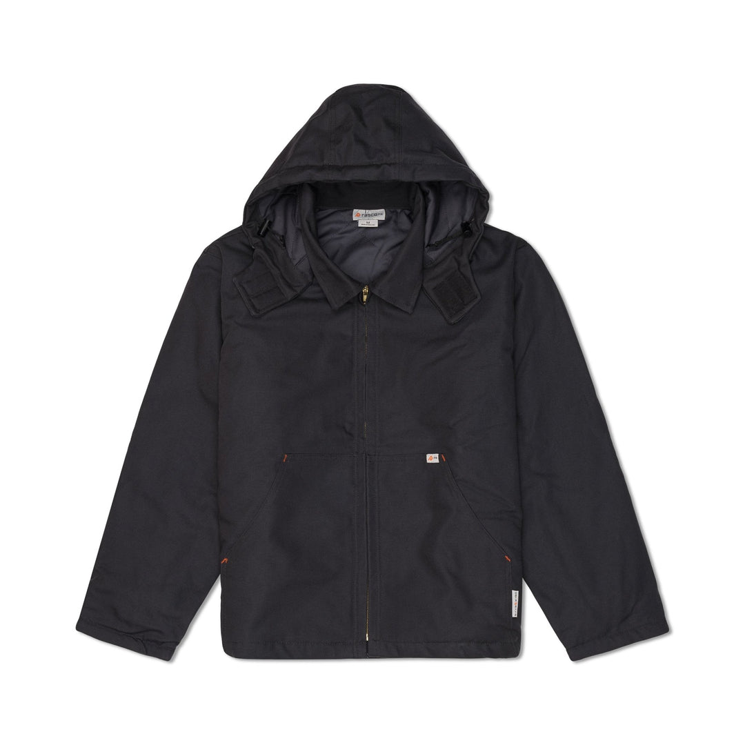 FR Canvas Hooded Jacket - Rasco FR