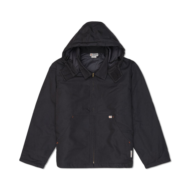 FR Canvas Hooded Jacket - Rasco FR
