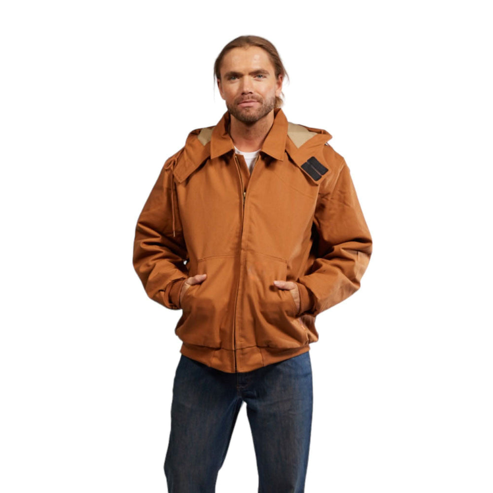 FR Canvas Hooded Jacket - Rasco FR