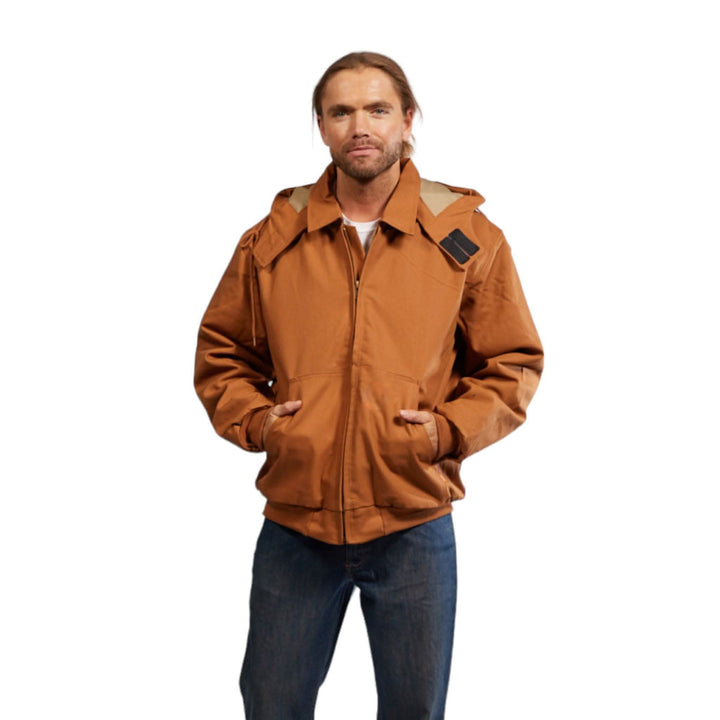 FR Canvas Hooded Jacket - Rasco FR