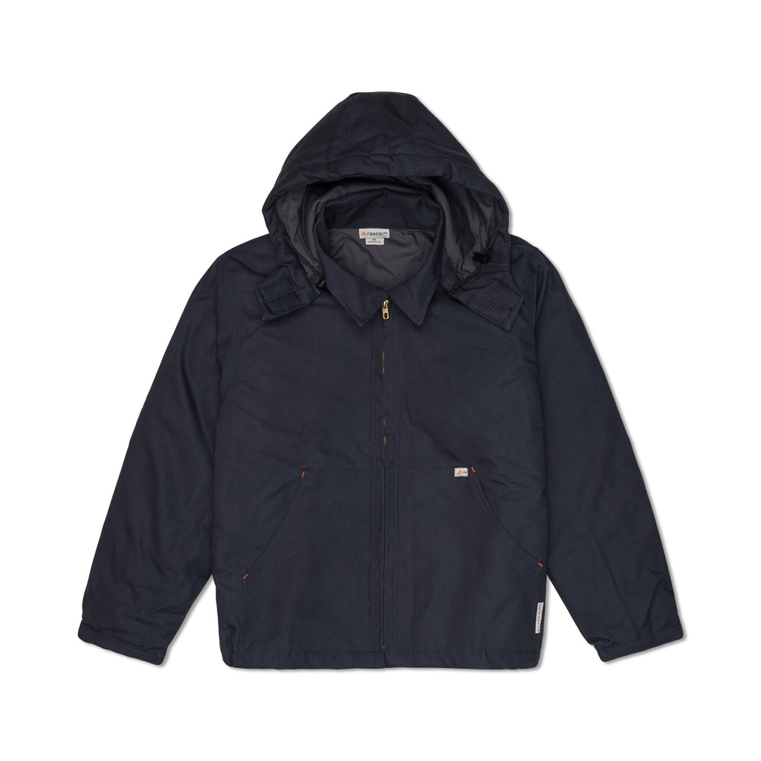 FR Canvas Hooded Jacket - Rasco FR