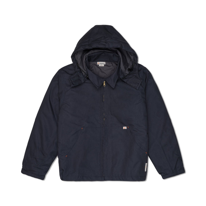 FR Canvas Hooded Jacket - Rasco FR