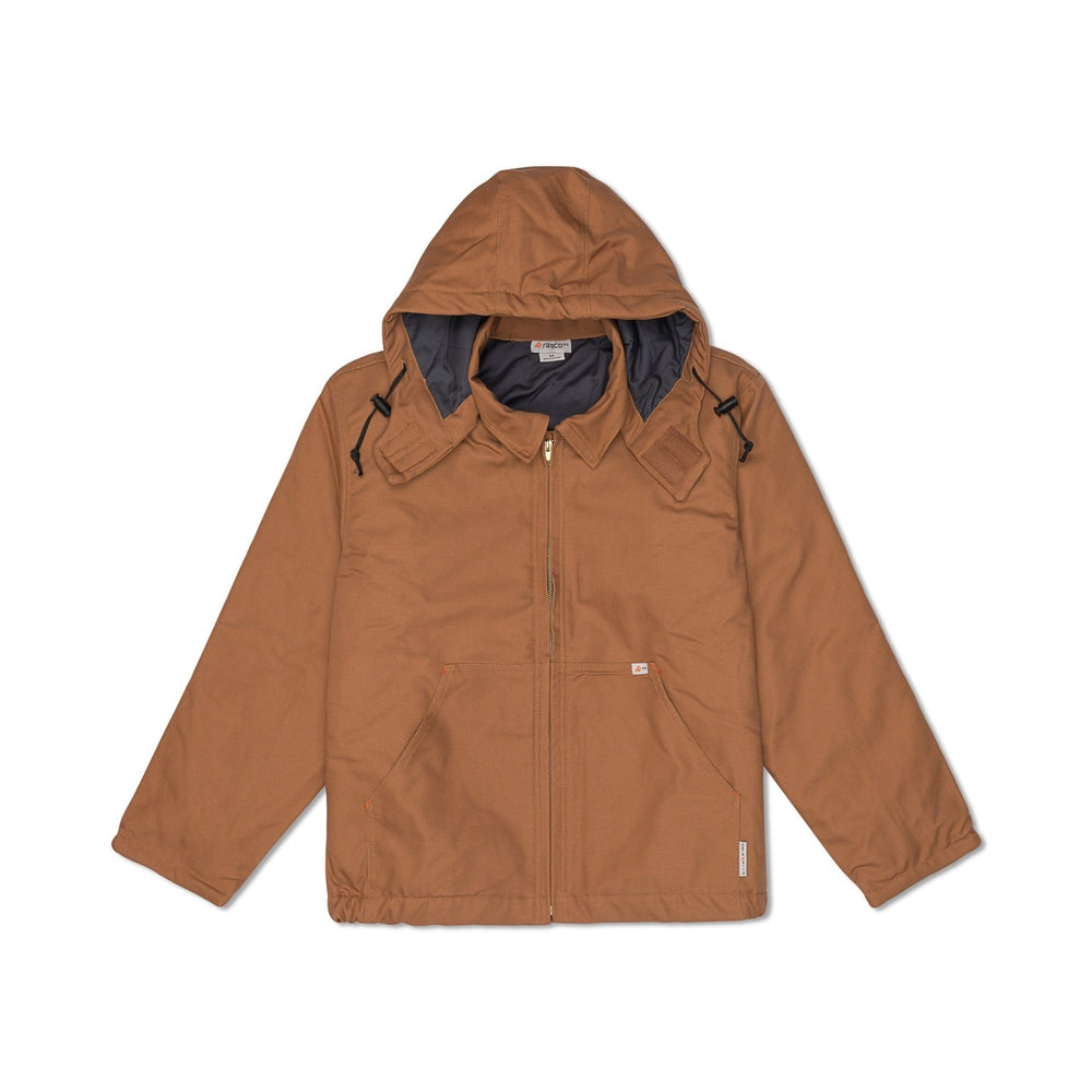 FR Canvas Hooded Jacket - Rasco FR