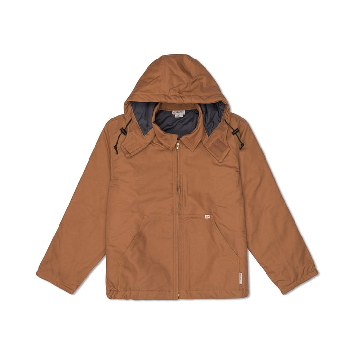 FR Canvas Hooded Jacket - Rasco FR