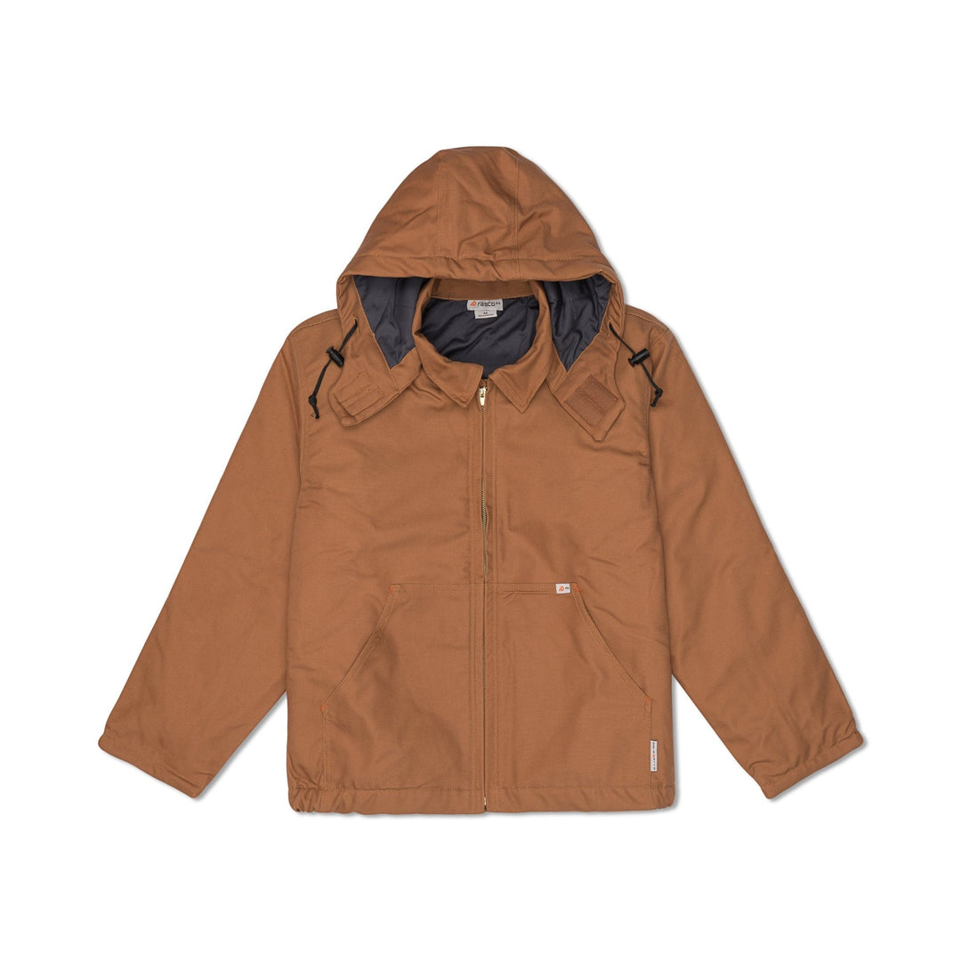 FR Canvas Hooded Jacket - Rasco FR