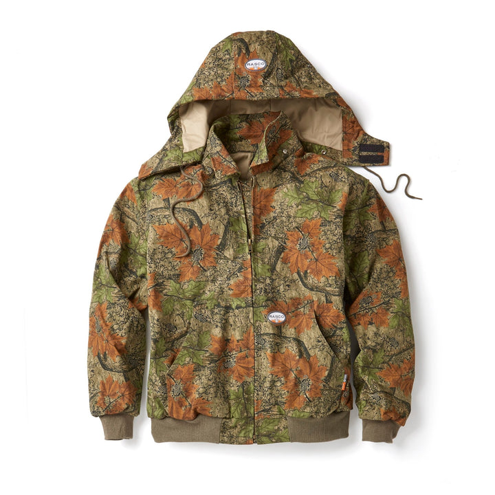 FR Canvas Hooded Jacket (CLOSEOUT) - Rasco FR