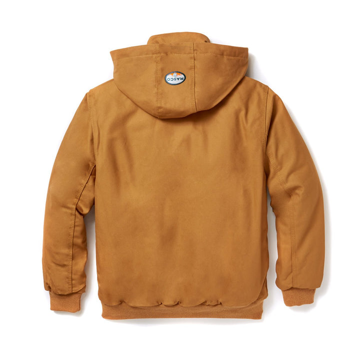 FR Canvas Hooded Jacket (CLOSEOUT) - Rasco FR