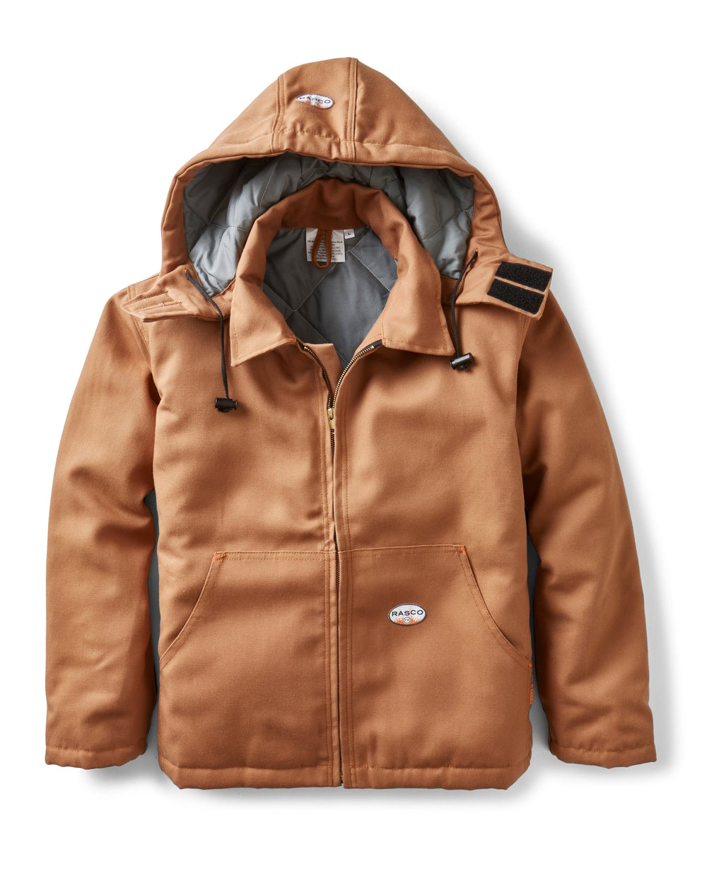 FR Canvas Hooded Jacket (CLOSEOUT) - Rasco FR