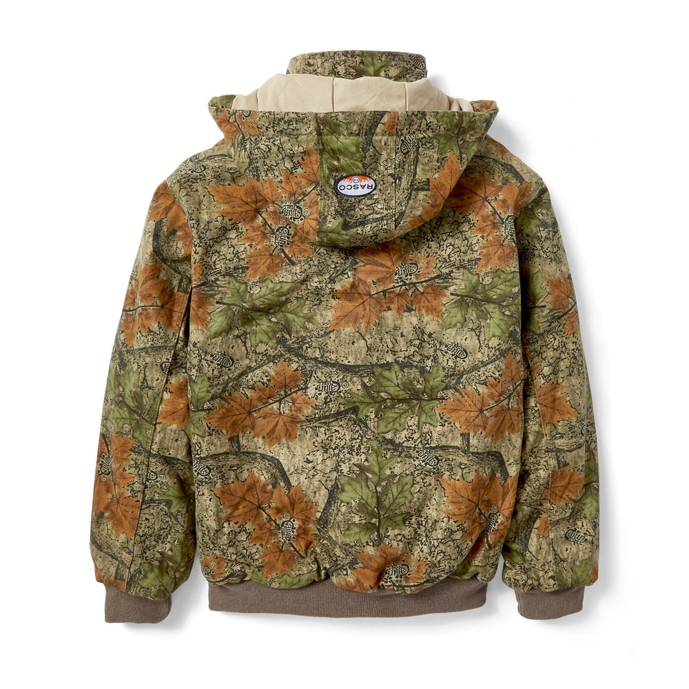 FR Canvas Hooded Jacket (CLOSEOUT) - Rasco FR