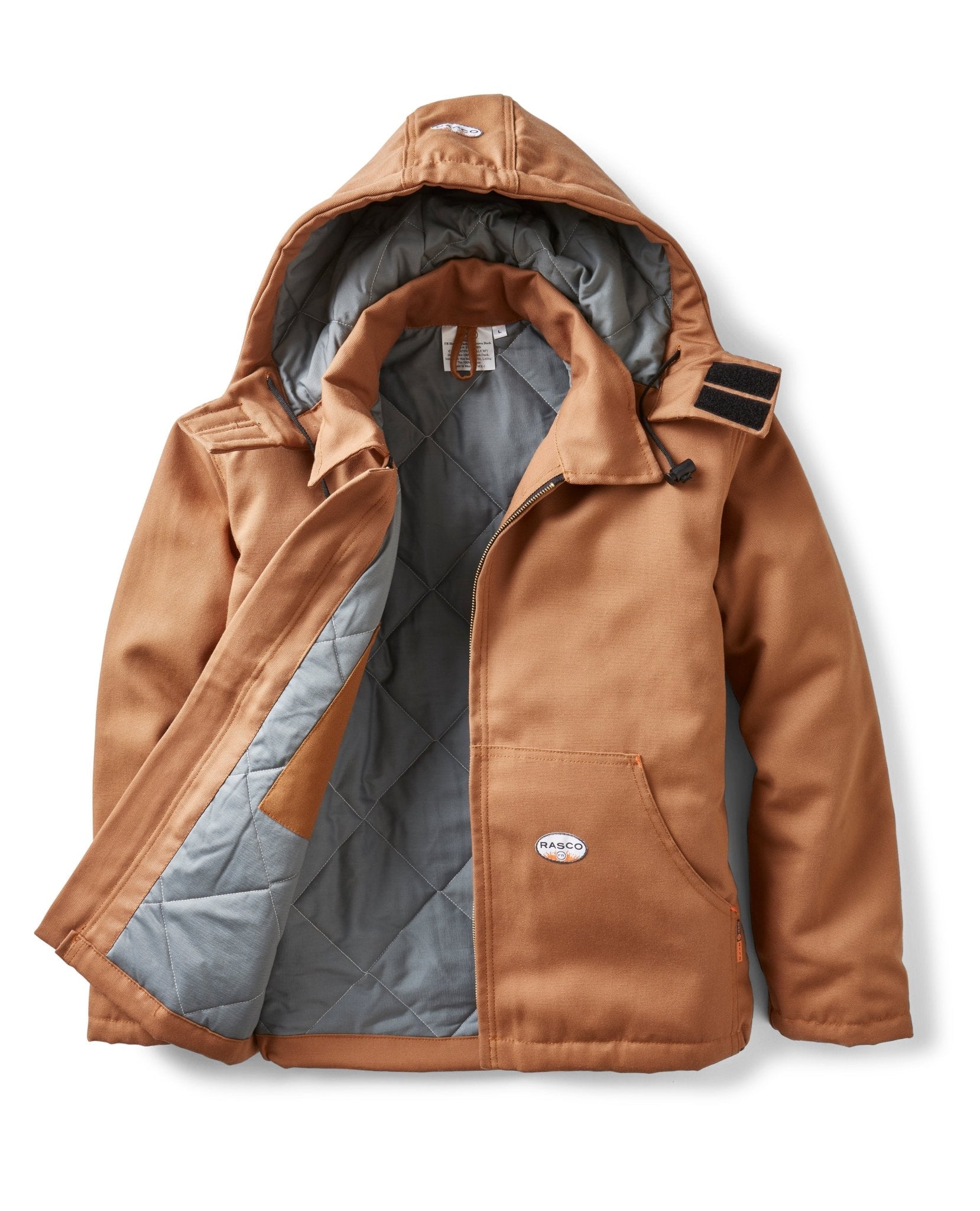 00s Rasco FR ダックジャケット 短丈 フェード デトロイト Carhartt（カーハート） デトロイト ジャケット メンズ リラックス