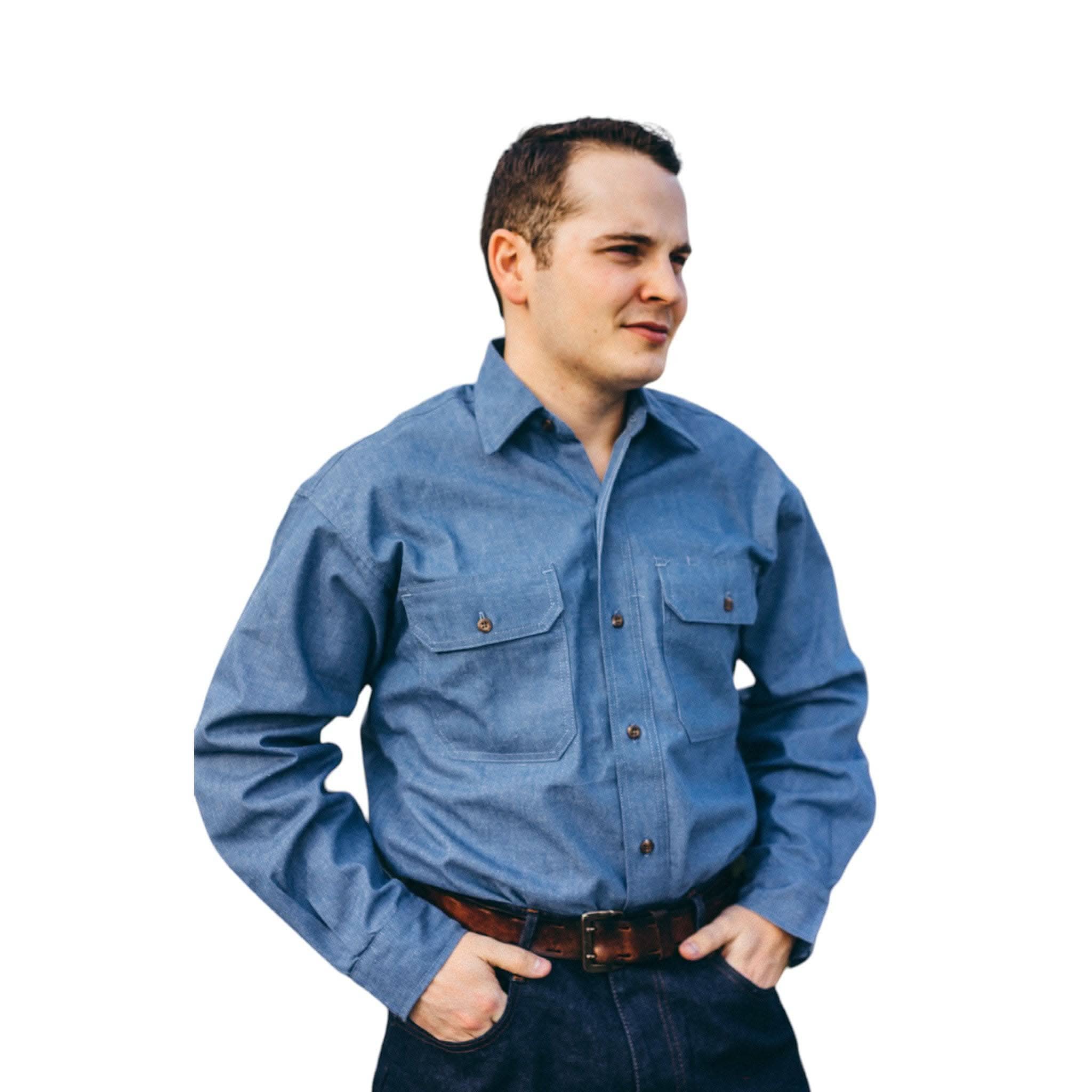 FR Chambray Uniform Shirt - Rasco FR