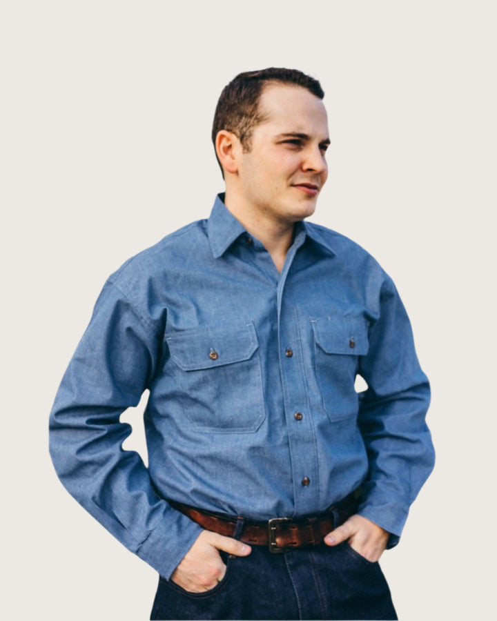 FR Chambray Uniform Shirt - Rasco FR