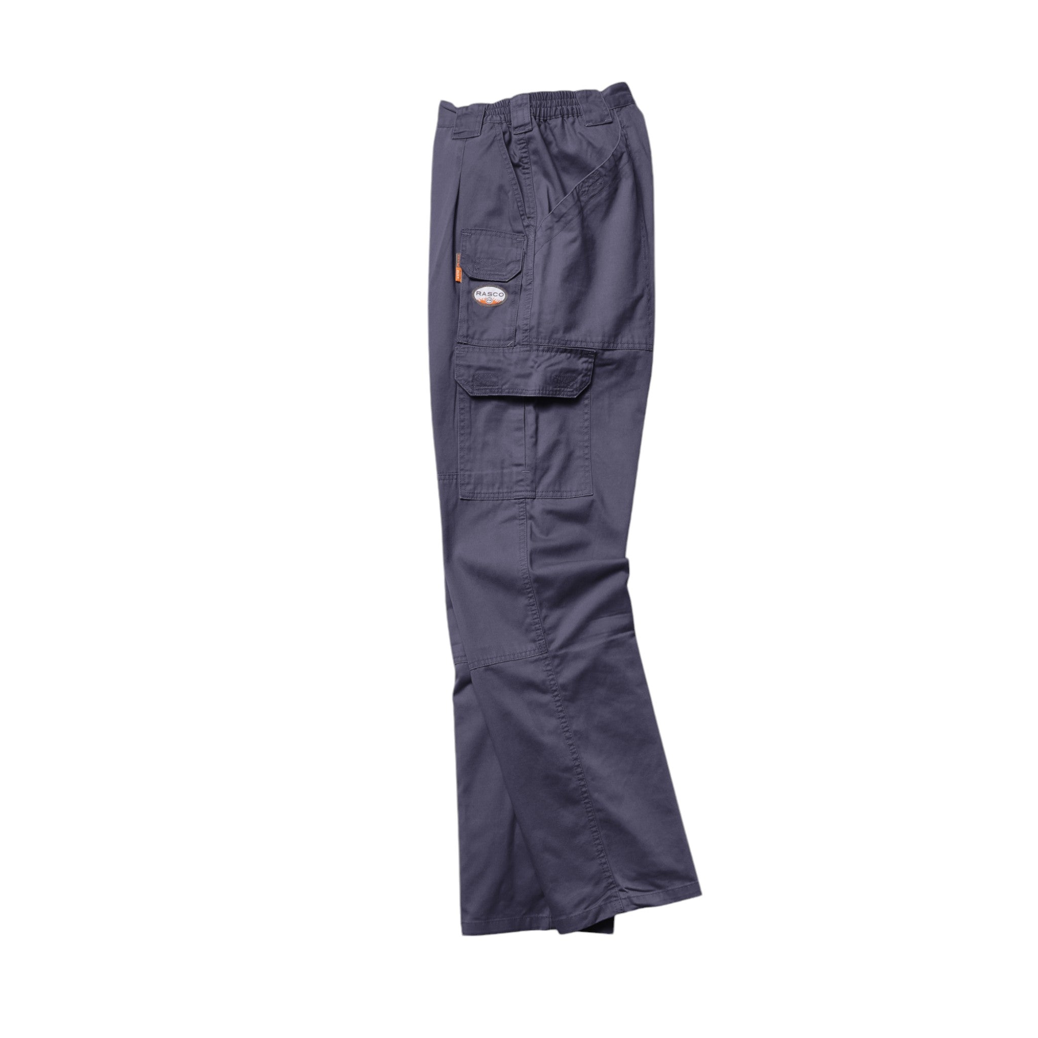 FR4303COCH Rasco FR Charcoal Field Pants, CAT 2, NFPA 2112 - SIDE