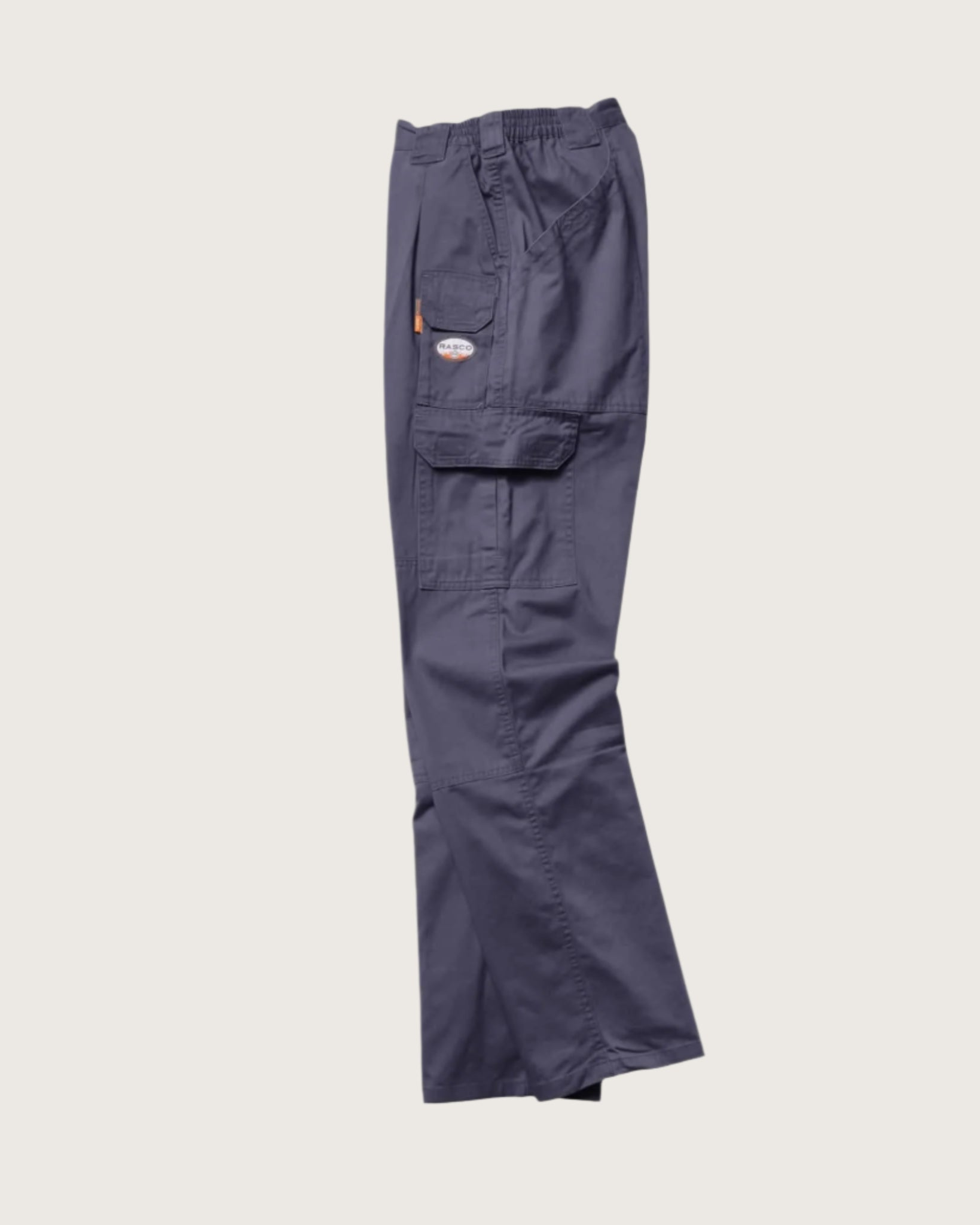 FR4303COCH Rasco FR Charcoal Field Pants, CAT 2, NFPA 2112 - SIDE