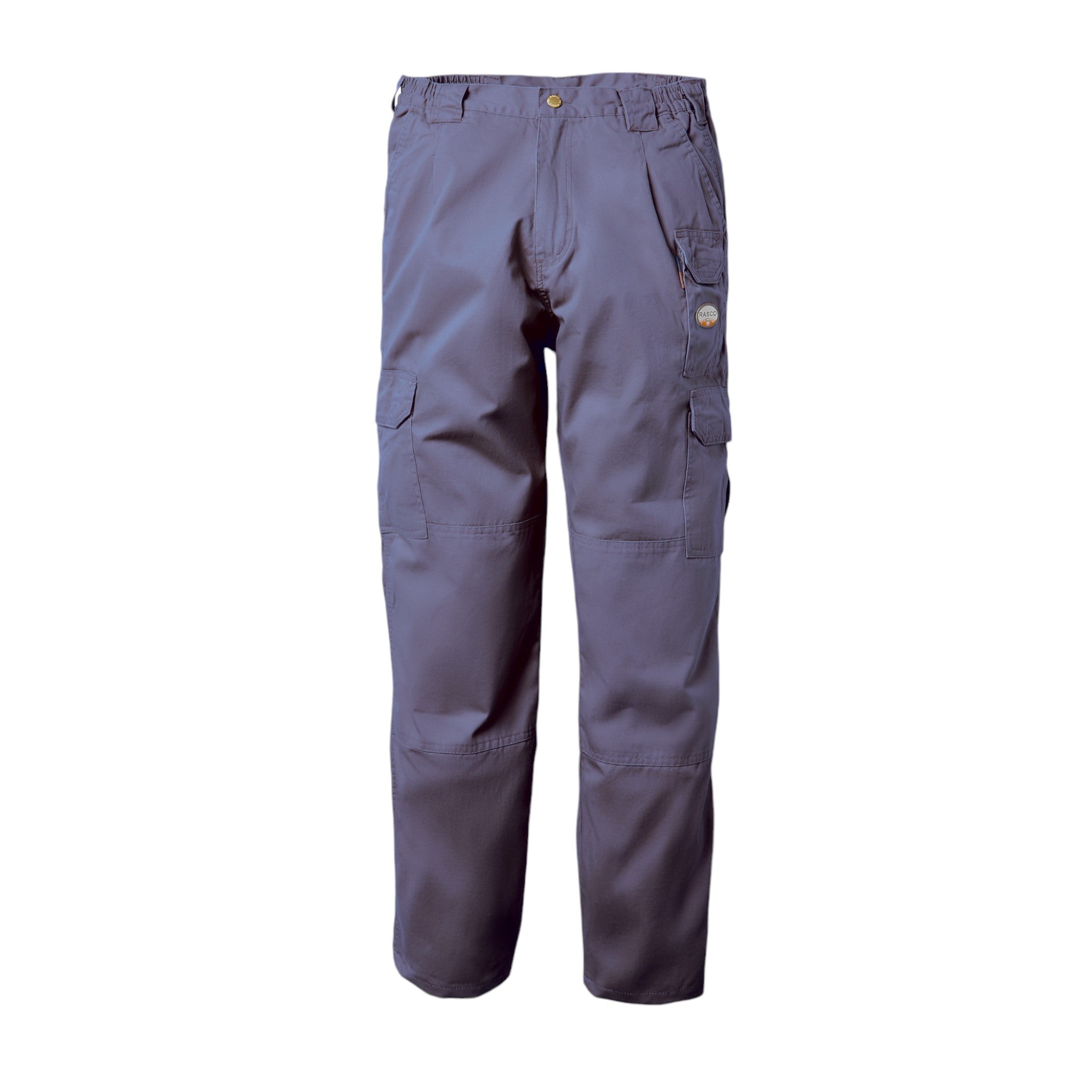 FR4303COCH Rasco FR Charcoal Field Pants, CAT 2, NFPA 2112 - FRONT