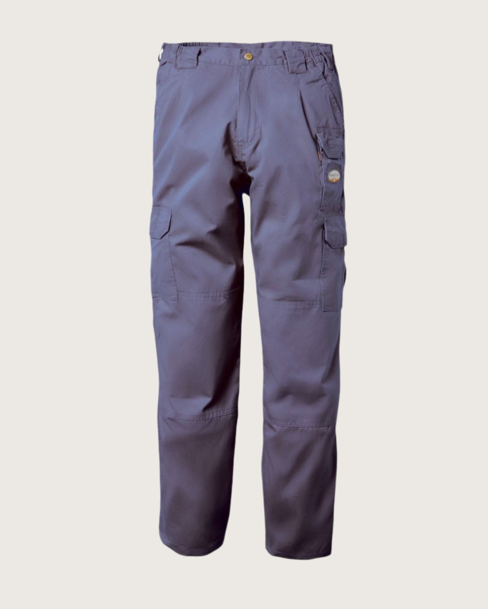 FR4303COCH Rasco FR Charcoal Field Pants, CAT 2, NFPA 2112 - FRONT