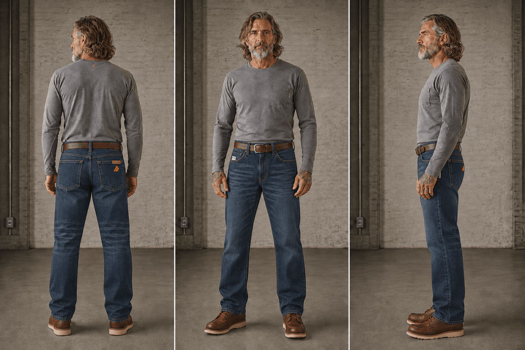 FR Classic Fit Jeans - Rasco FR