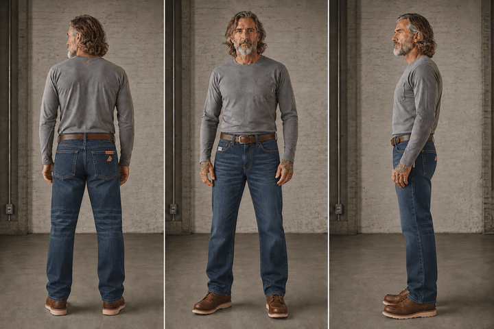 FR Classic Fit Jeans - Rasco FR