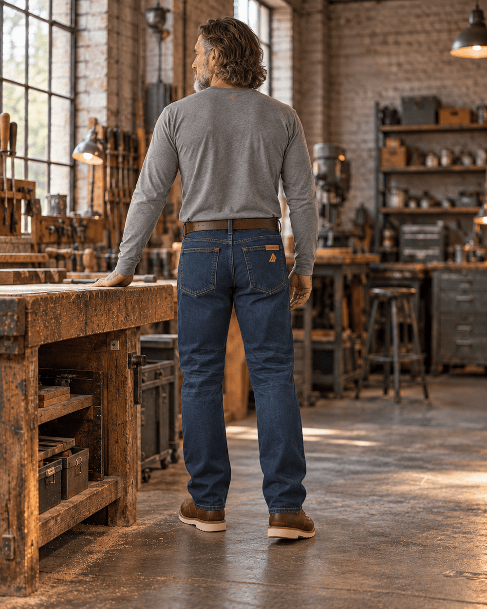 FR Classic Fit Jeans - Rasco FR