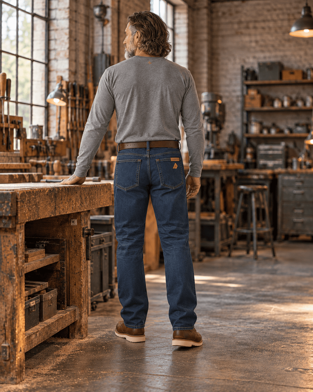 FR Classic Fit Jeans - Rasco FR