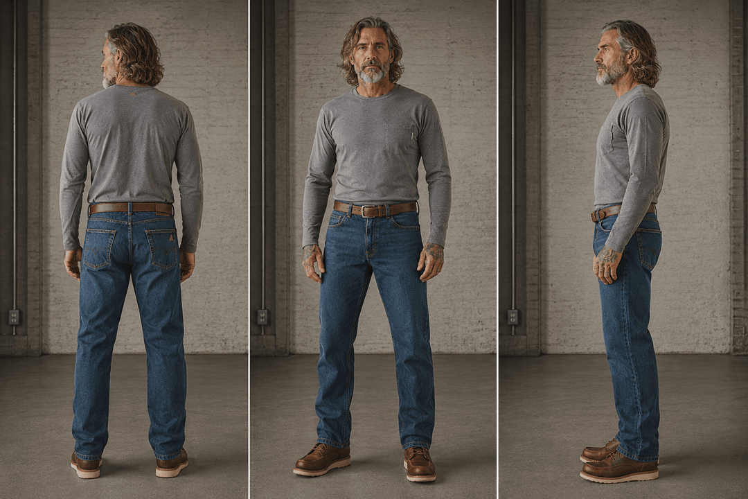 FR Classic Fit Jeans - Rasco FR