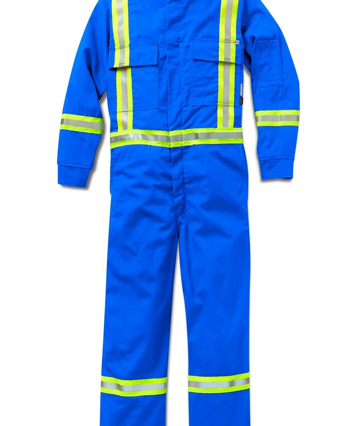 FR Contractor Coverall with CSA Trim - Royal Blue - Rasco FR