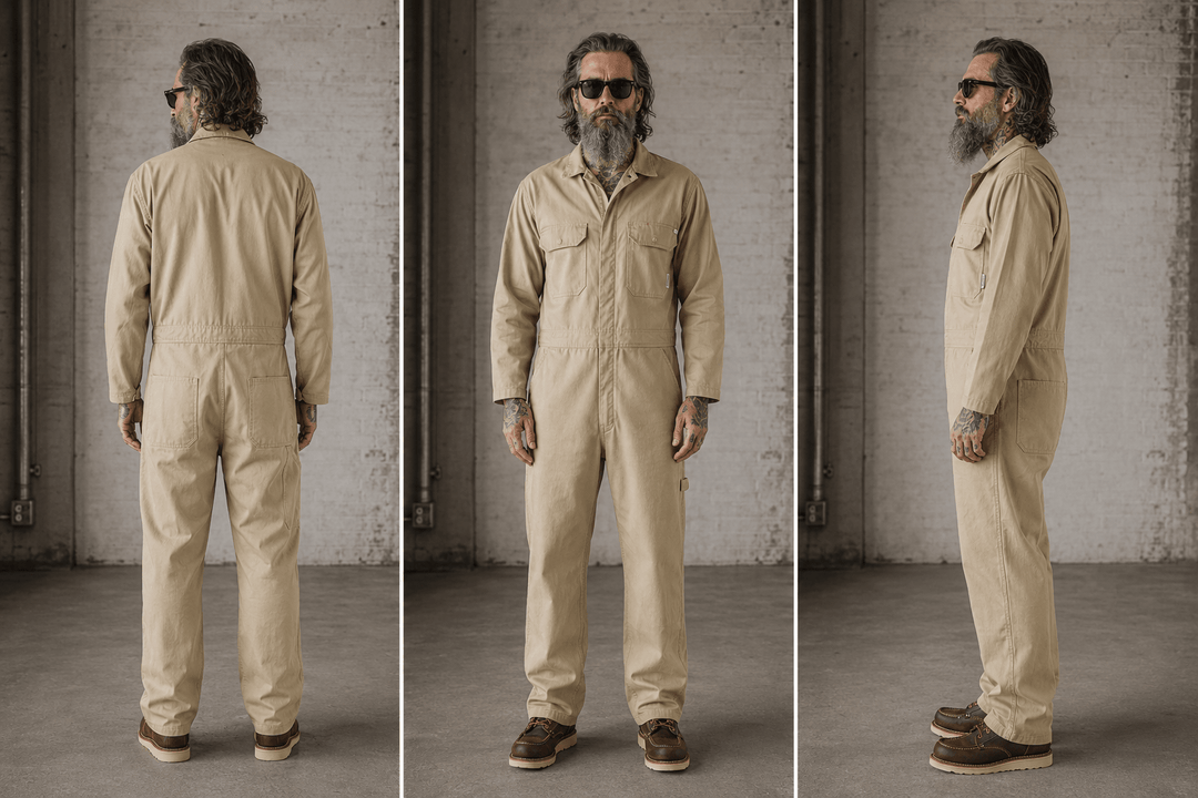 Segun Rasco Men's Coveralls – Rasco FR
