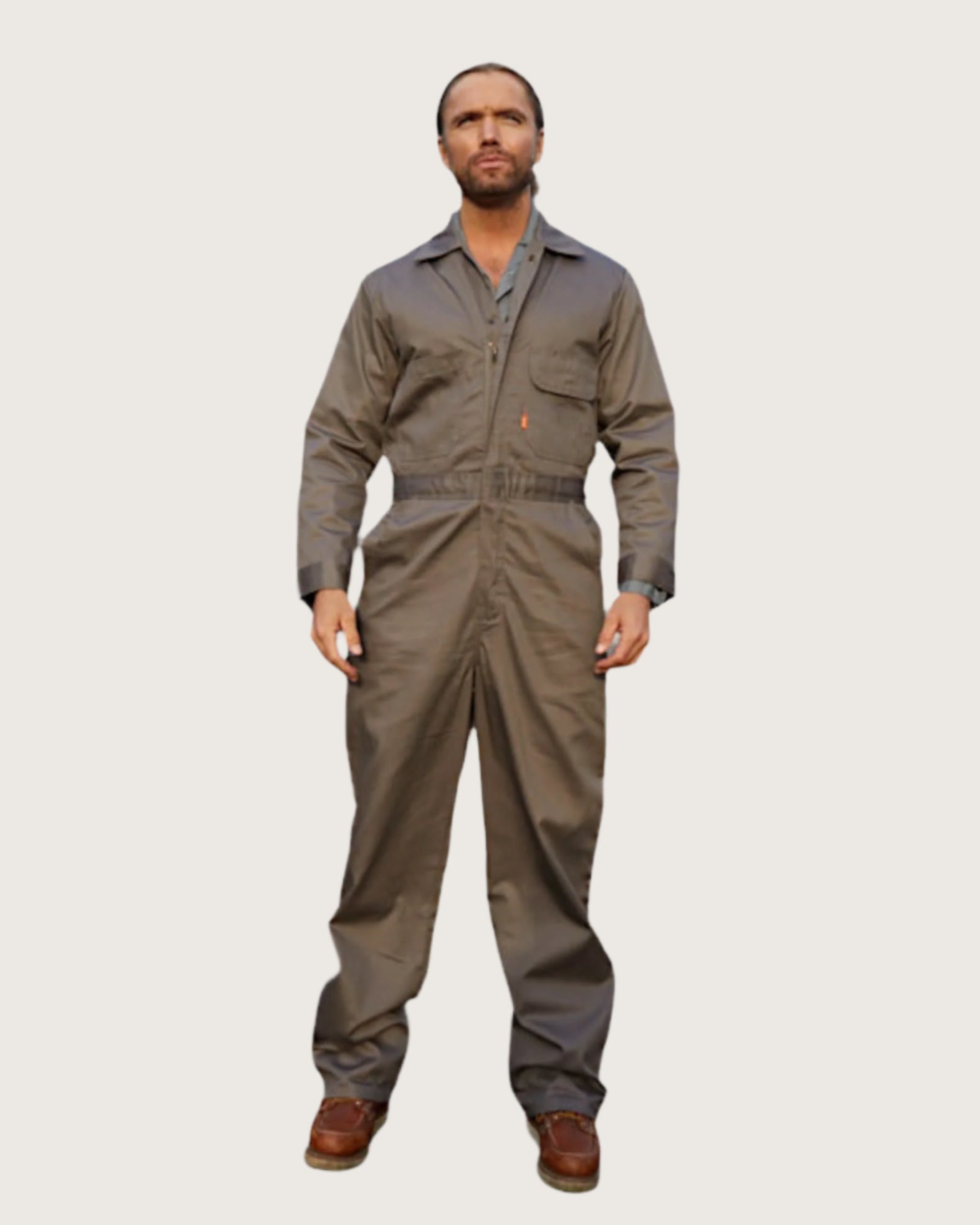 FR Coverall - Gray - Rasco FR