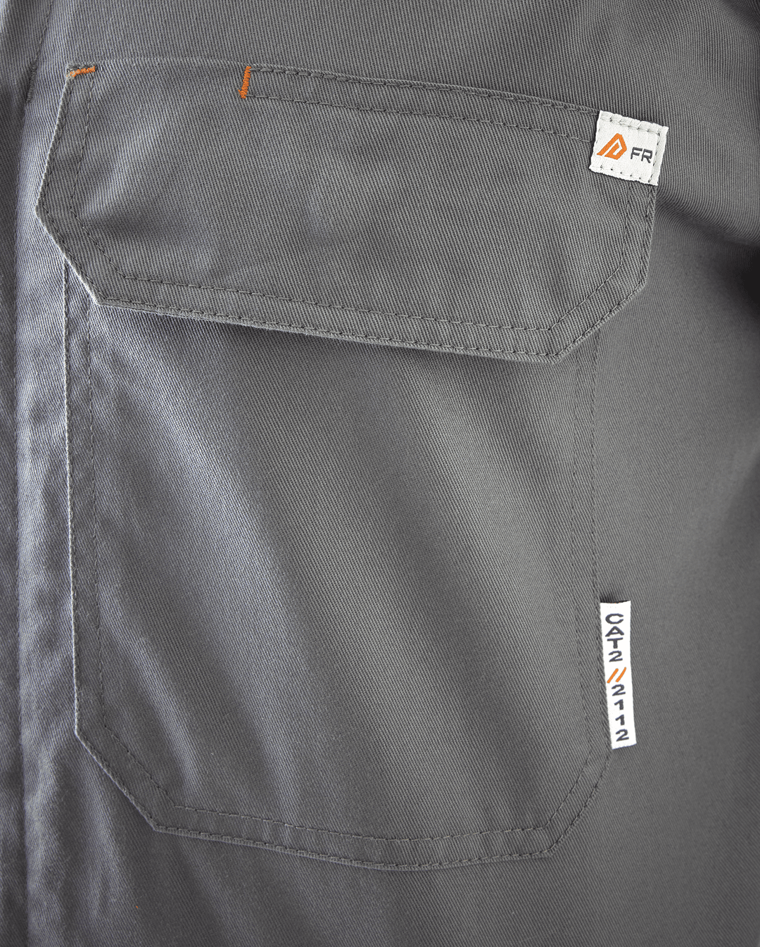FR Coverall - Gray - Rasco FR