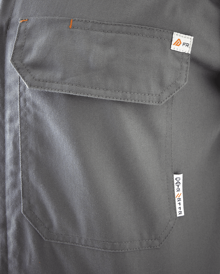 FR Coverall - Gray - Rasco FR