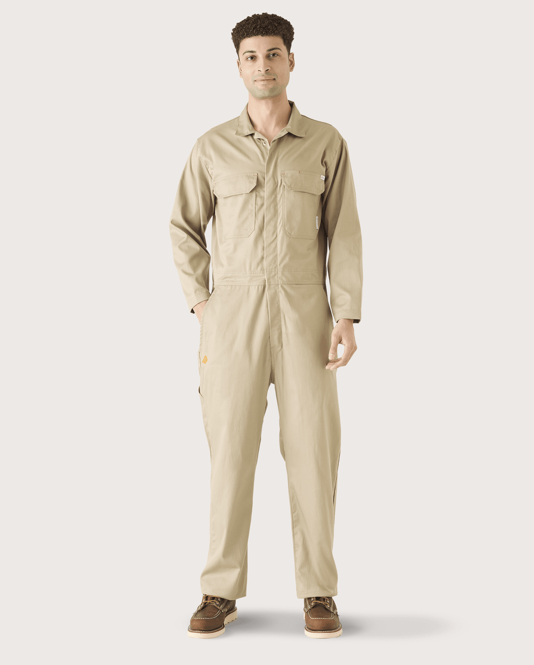 FR Coverall - Khaki - Rasco FR