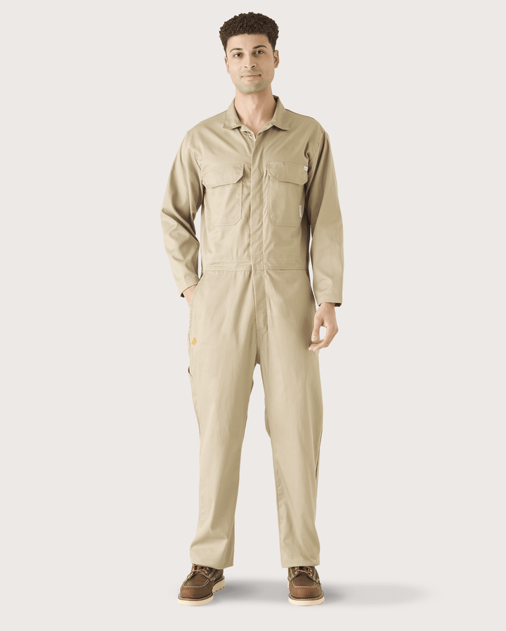 FR Coverall - Khaki - Rasco FR