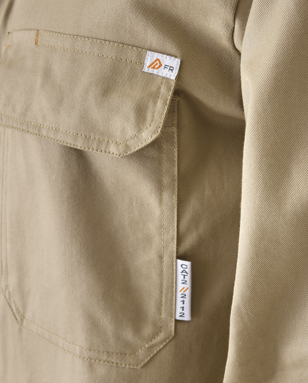 FR Coverall - Khaki - Rasco FR