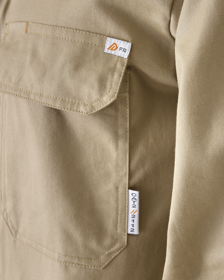 FR Coverall - Khaki - Rasco FR