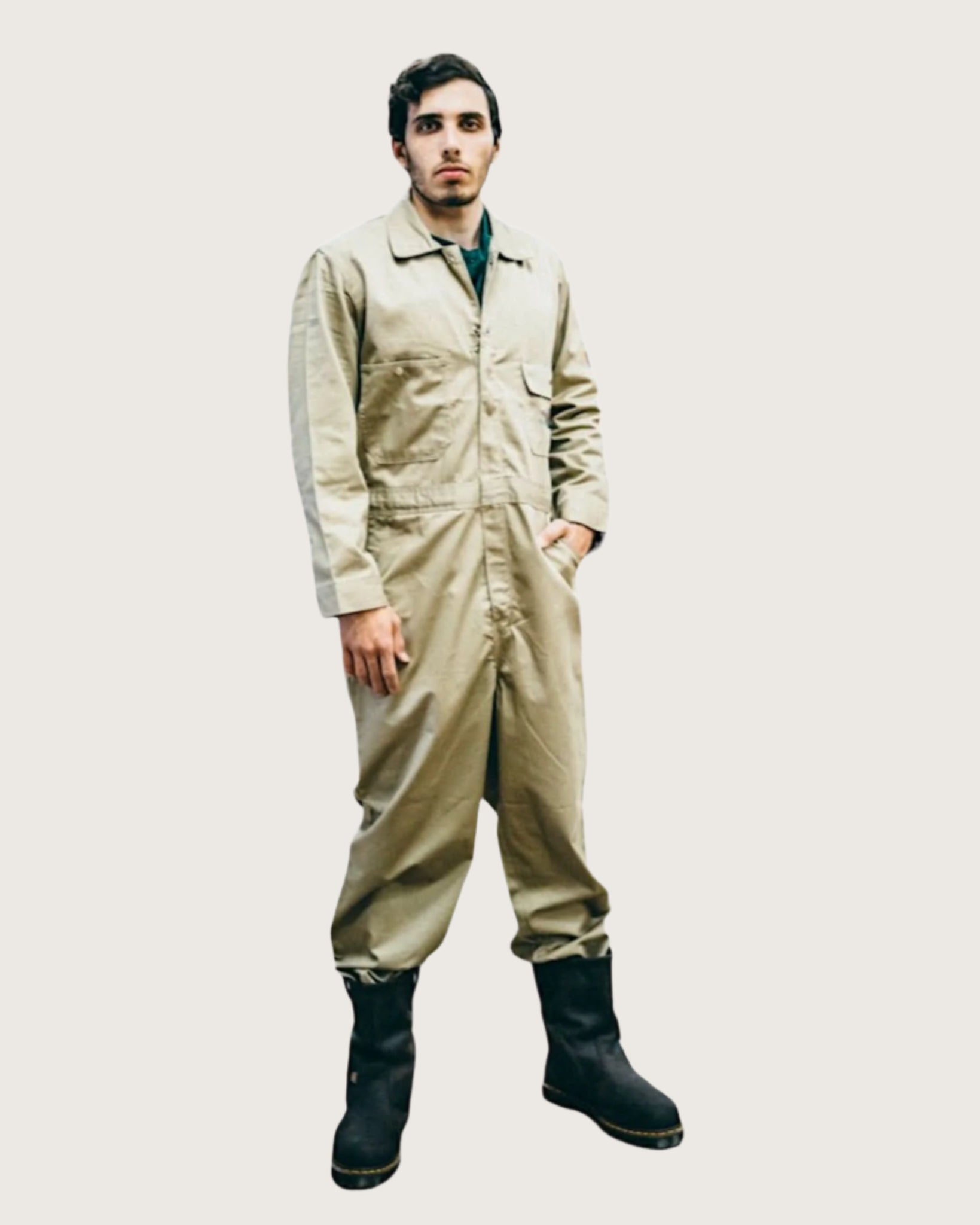 FR Coverall - Khaki - Rasco FR