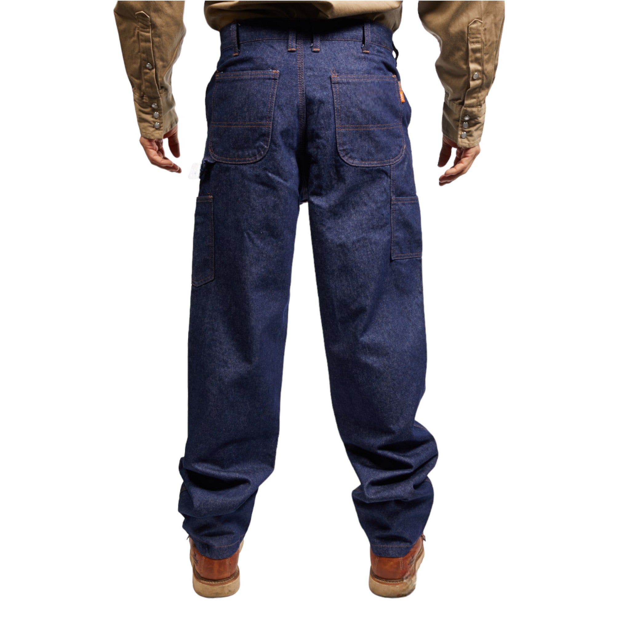 Rasco FR - FR4522DN - FR Denim Carpenter Pants, CAT 2, NFPA 2112 - BACK