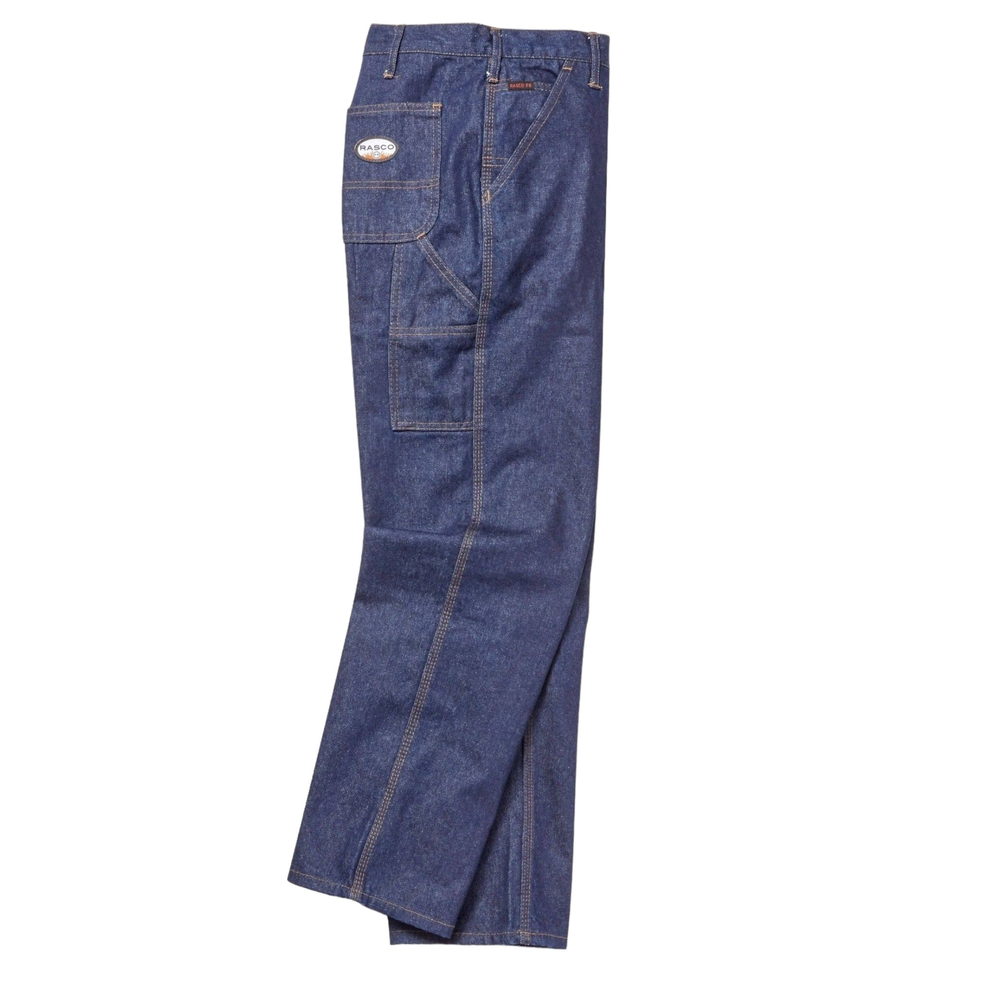 Rasco FR - FR4522DN - FR Denim Carpenter Pants, CAT 2, NFPA 2112 - SIDE