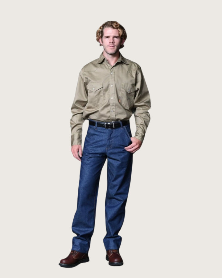 FR4622CODN Rasco FR Classic Fit Jeans, CAT 2, NFPA 2112 - MAIN