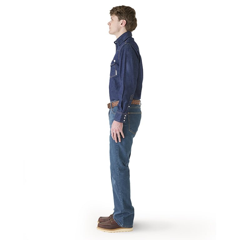 FR Denim Snap Shirt - Rasco FR