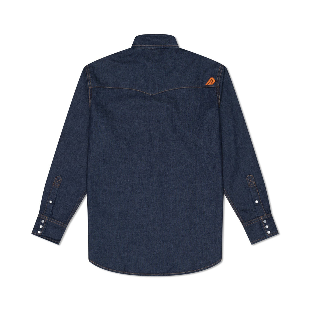 FR Denim Snap Shirt - Rasco FR