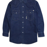 FR Denim Snap Shirt - Rasco FR