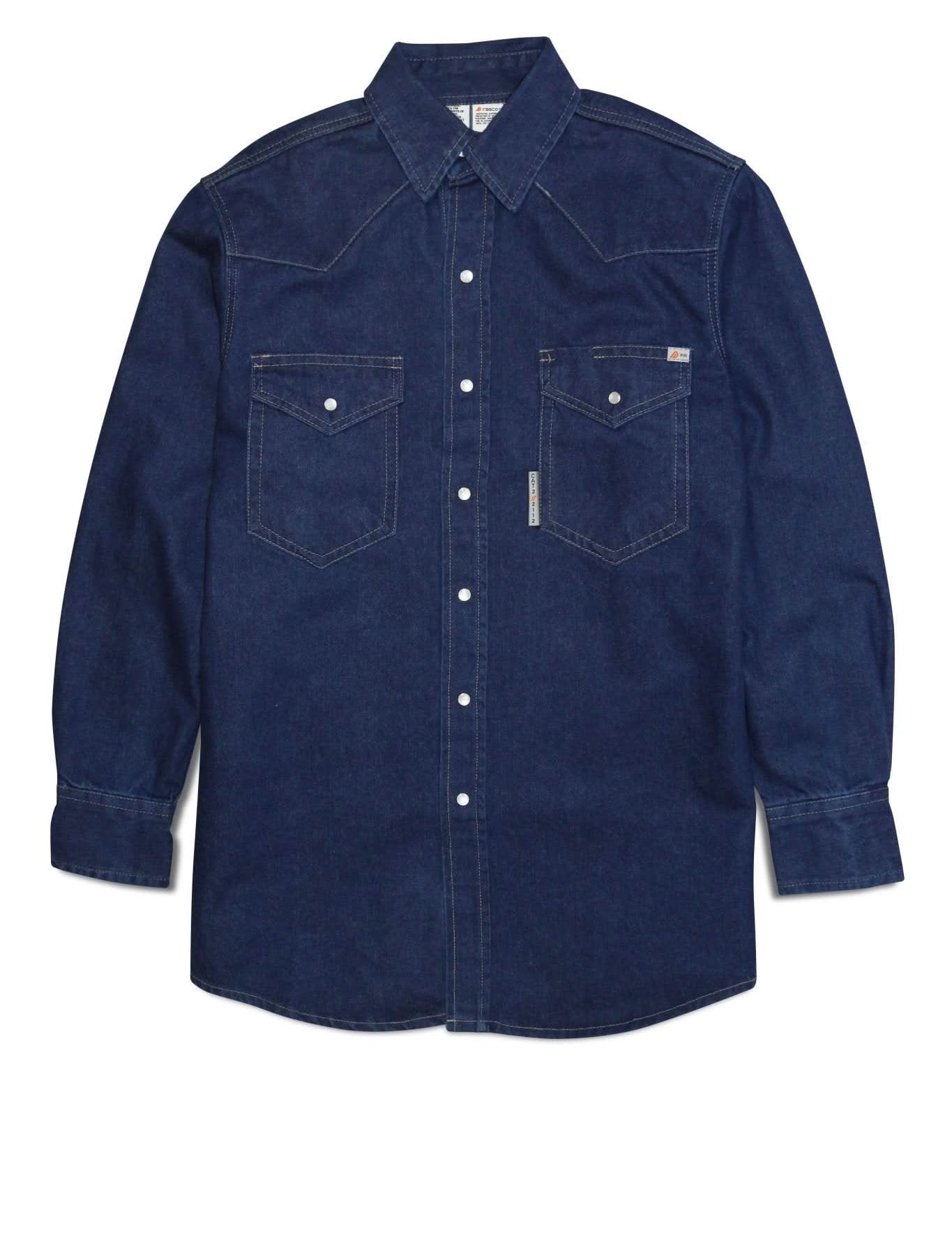 FR Denim Snap Shirt - Rasco FR
