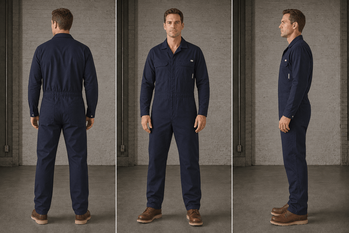 FR DH Air Coverall - Rasco FR