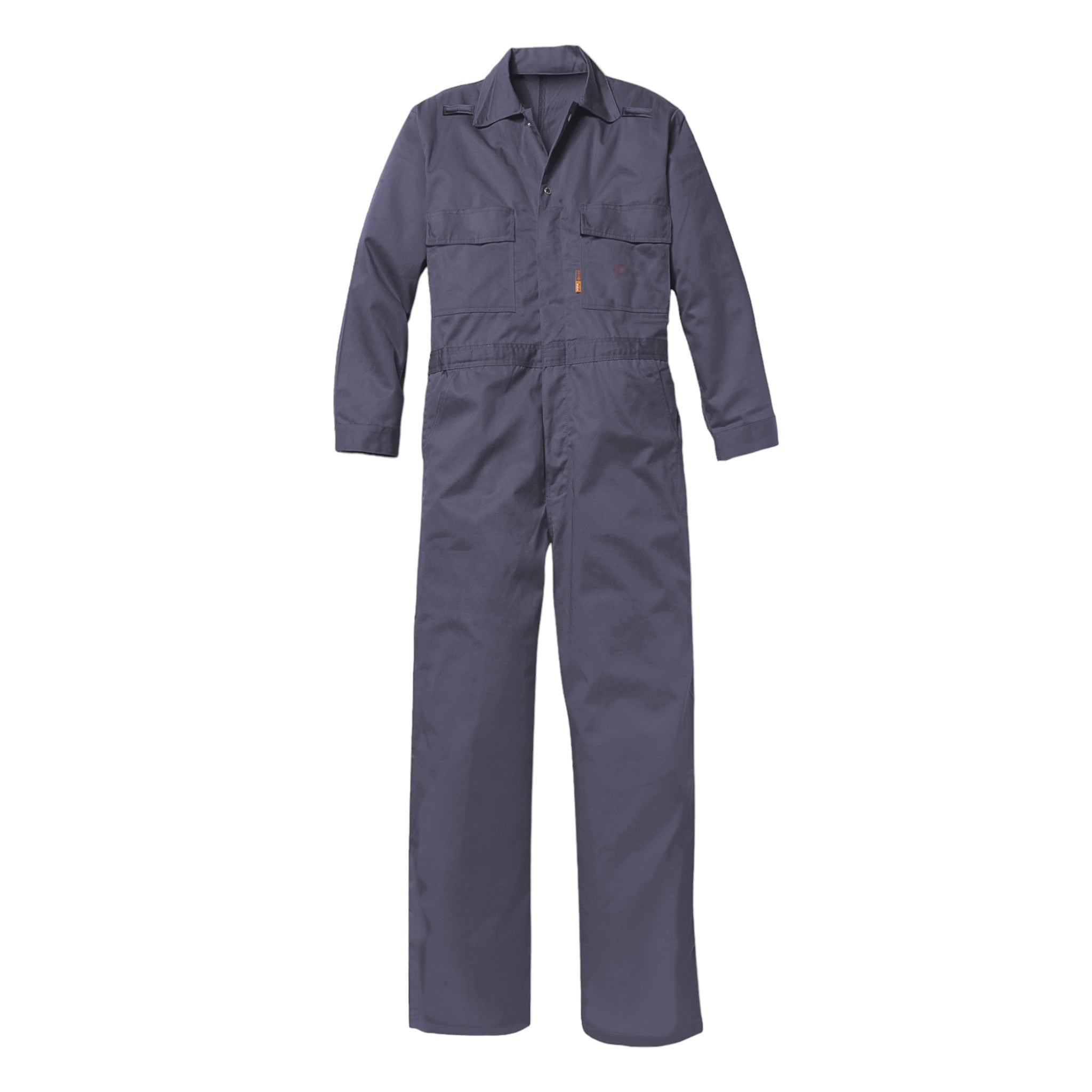 FR2844CH Rasco FR DH Air Charcoal Coverall, CAT 2, NFPA 2112 - FRONT