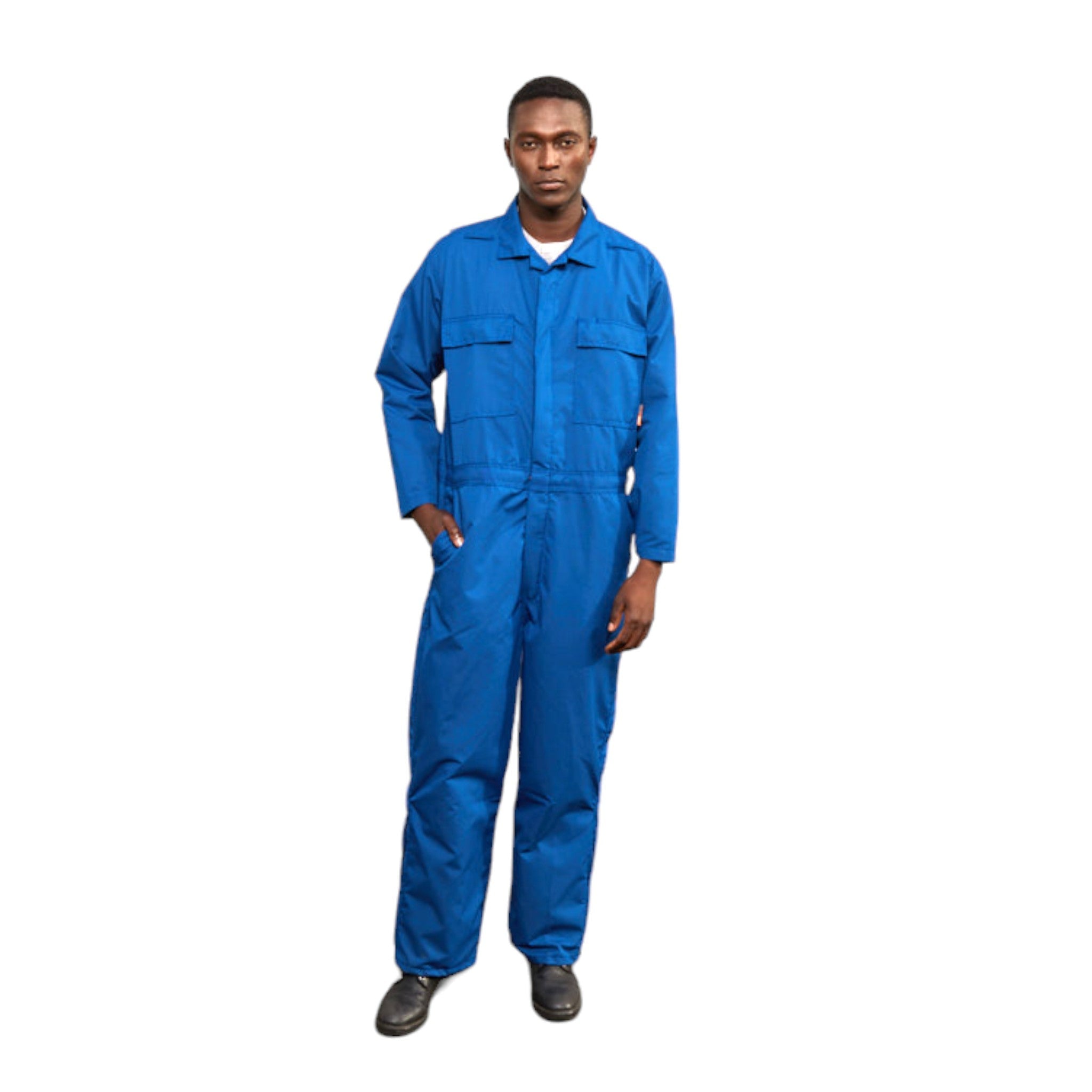 FR2844CB Rasco FR DH Air Cobalt Coverall, CAT 2, NFPA 2112 - MAIN