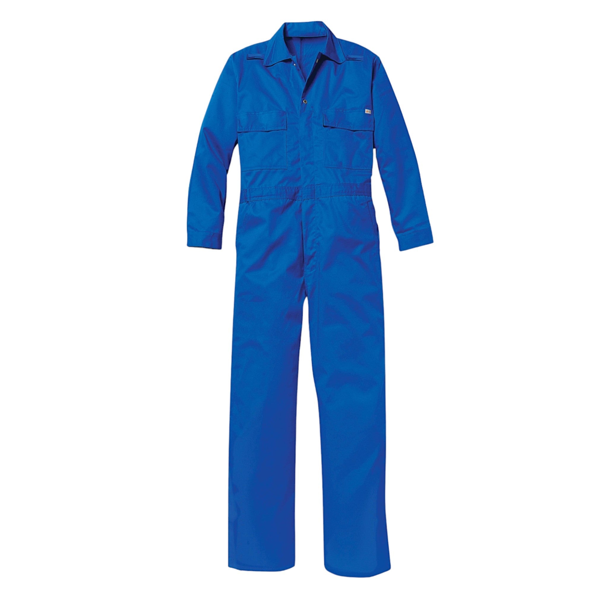 FR2844CB Rasco FR DH Air Cobalt Coverall, CAT 2, NFPA 2112 - FRONT