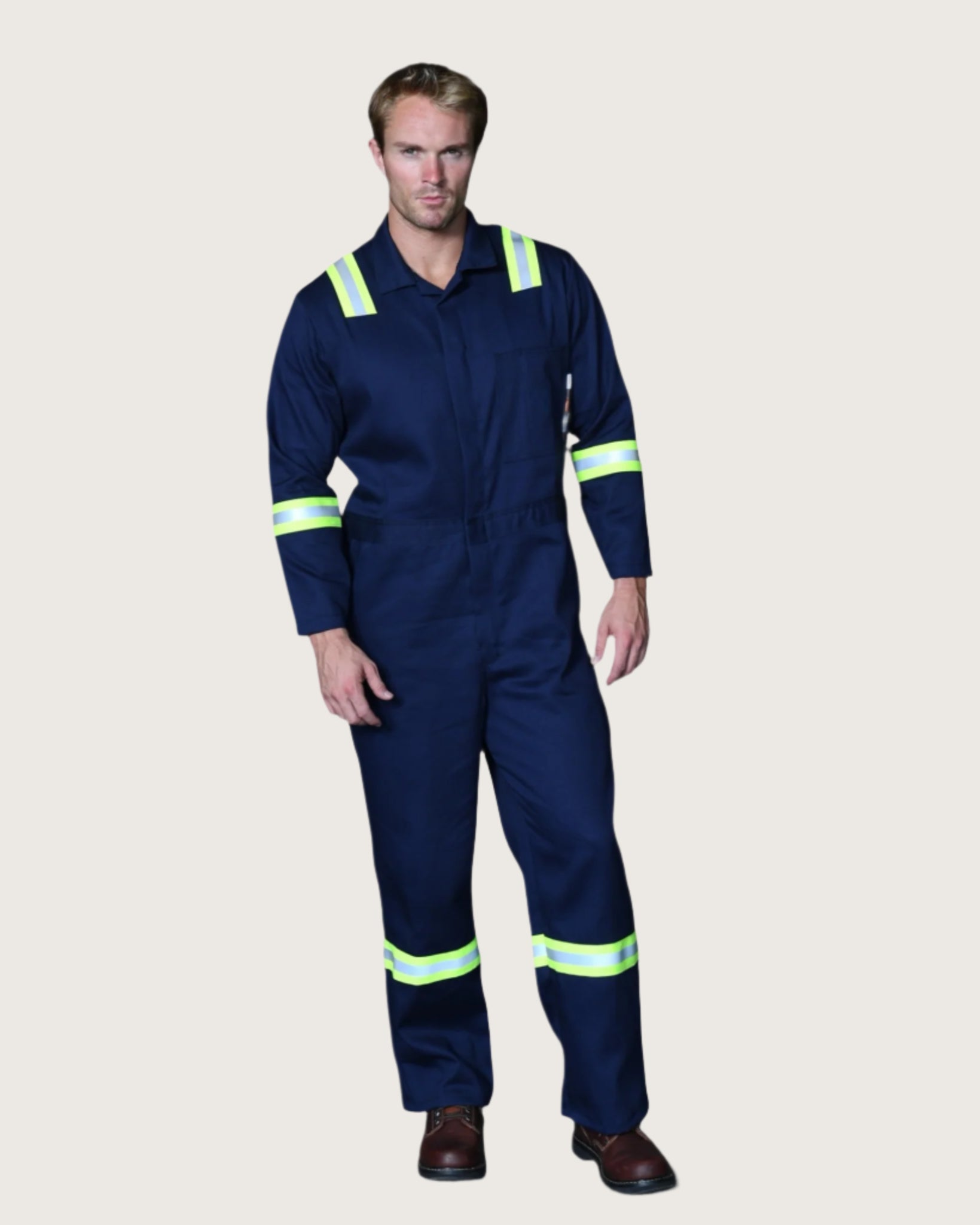 FR DH Air Coverall w/ Eviz - Navy - Rasco FR