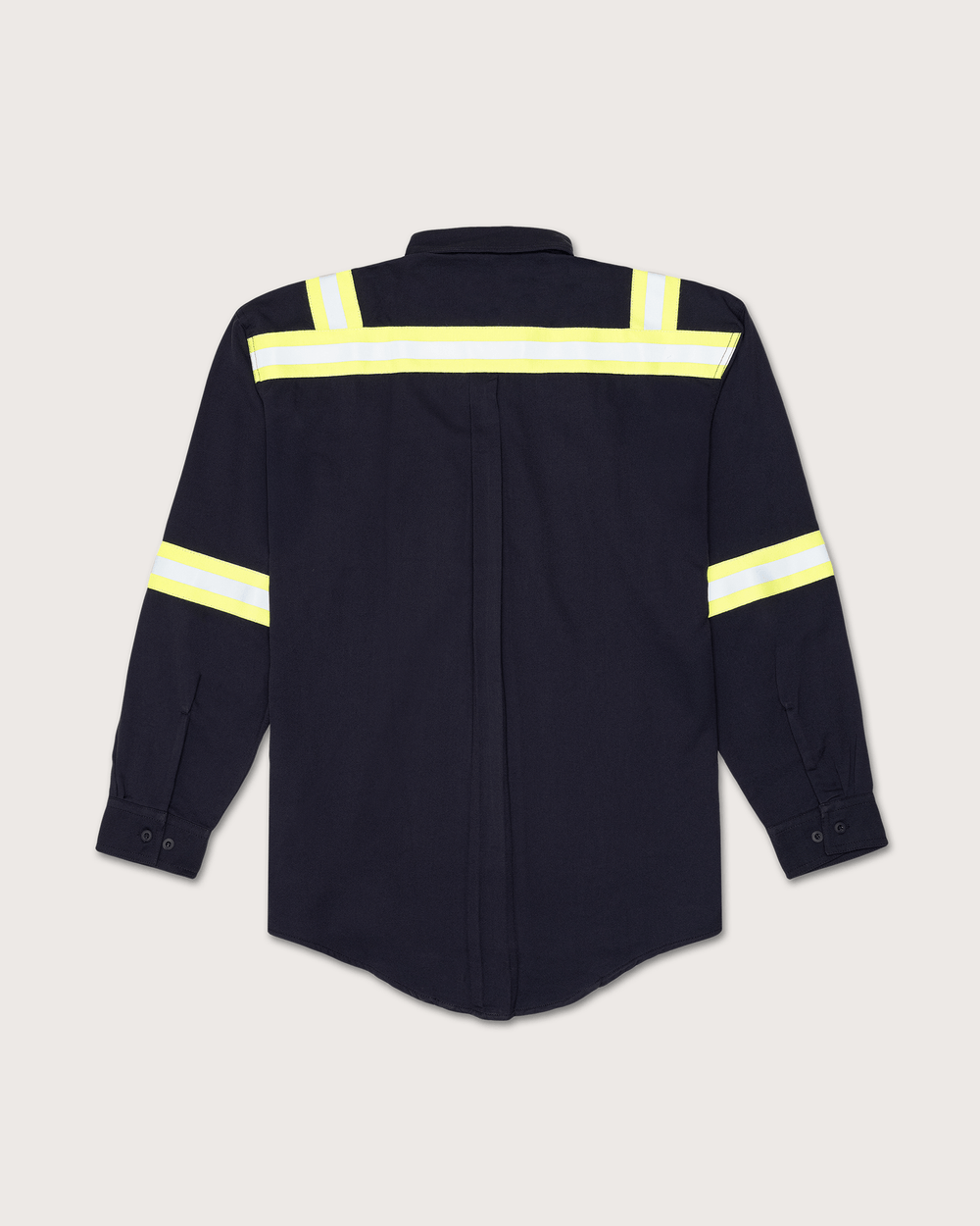 FR DH Air™ Navy Uniform Shirt w/ Evis - Rasco FR