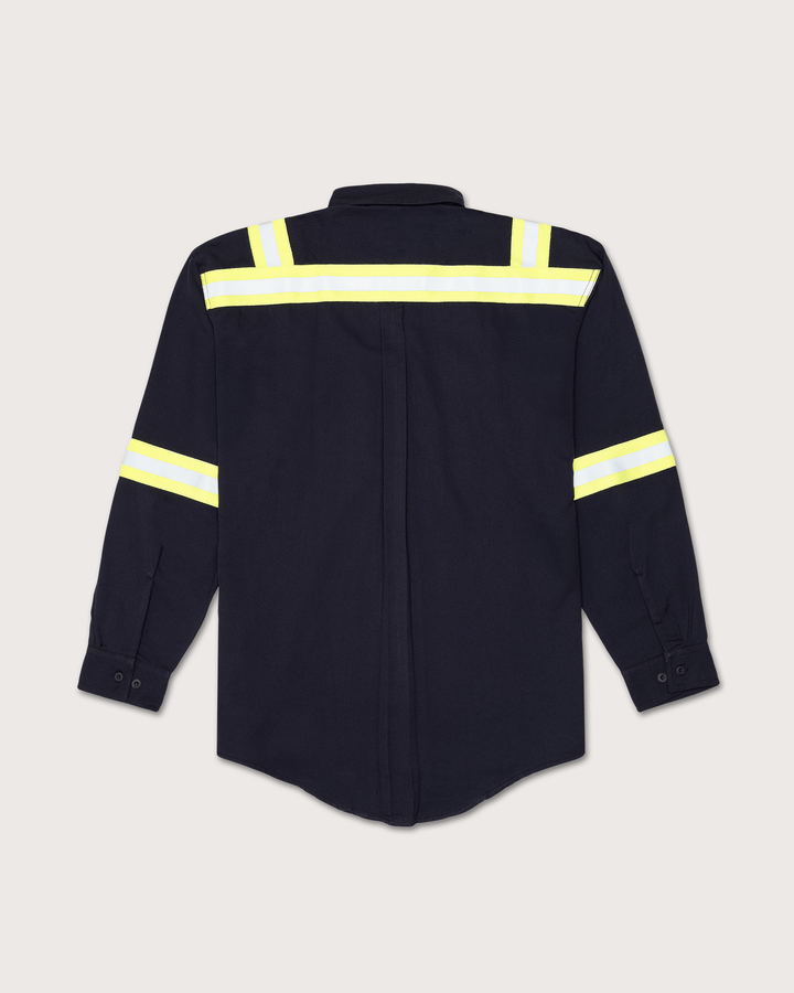 FR DH Air™ Navy Uniform Shirt w/ Evis - Rasco FR