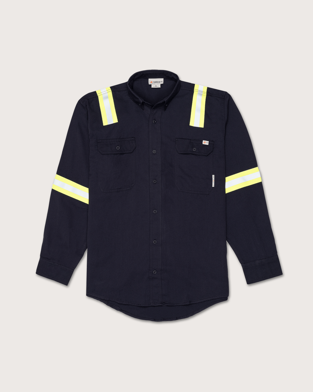 FR DH Air™ Navy Uniform Shirt w/ Evis - Rasco FR